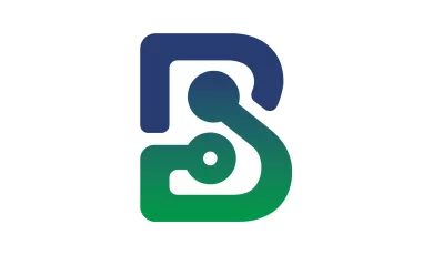 Blumind logo in white square