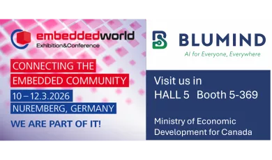 Blumind embedded world 2026